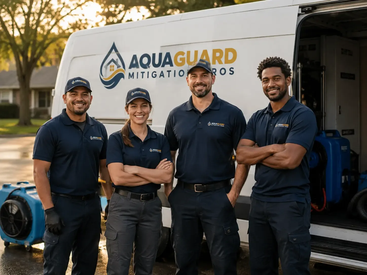 Water Damage Mitigation company in Winfield, PA